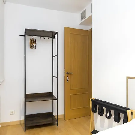 Daire Alfonso - 1 Plaza De Parking Gratuita En De 4 Y 7 Huespedes *