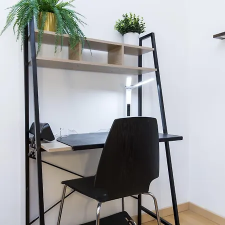 Alfonso - 1 Plaza De Parking Gratuita En De 4 Y 7 Huéspedes Appartamento Saragozza