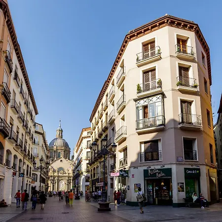 Alfonso - 1 Plaza De Parking Gratuita En De 4 Y 7 Huéspedes Appartamento Saragozza