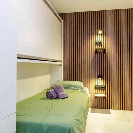 Appartamento Alfonso - 1 Plaza De Parking Gratuita En De 4 Y 7 Huéspedes Saragozza