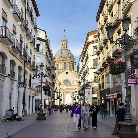 Daire Familiar Independiente Junto Al Pilar - Alfonso *