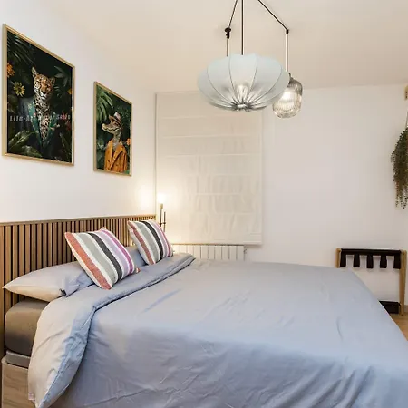 Appartamento Alfonso - 1 Plaza De Parking Gratuita En De 4 Y 7 Huéspedes *