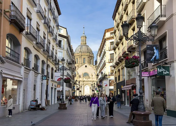 Daire Familiar Independiente Junto Al Pilar - Alfonso *